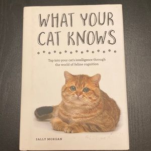 Books - What Your Cat Knows Hardcover